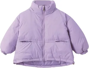 Kids Toddler Baby Girls Boys Winter Warm Thick Solid Cotton Long Sleeve Padded Jacket Coat Large Boys Winter Jacket