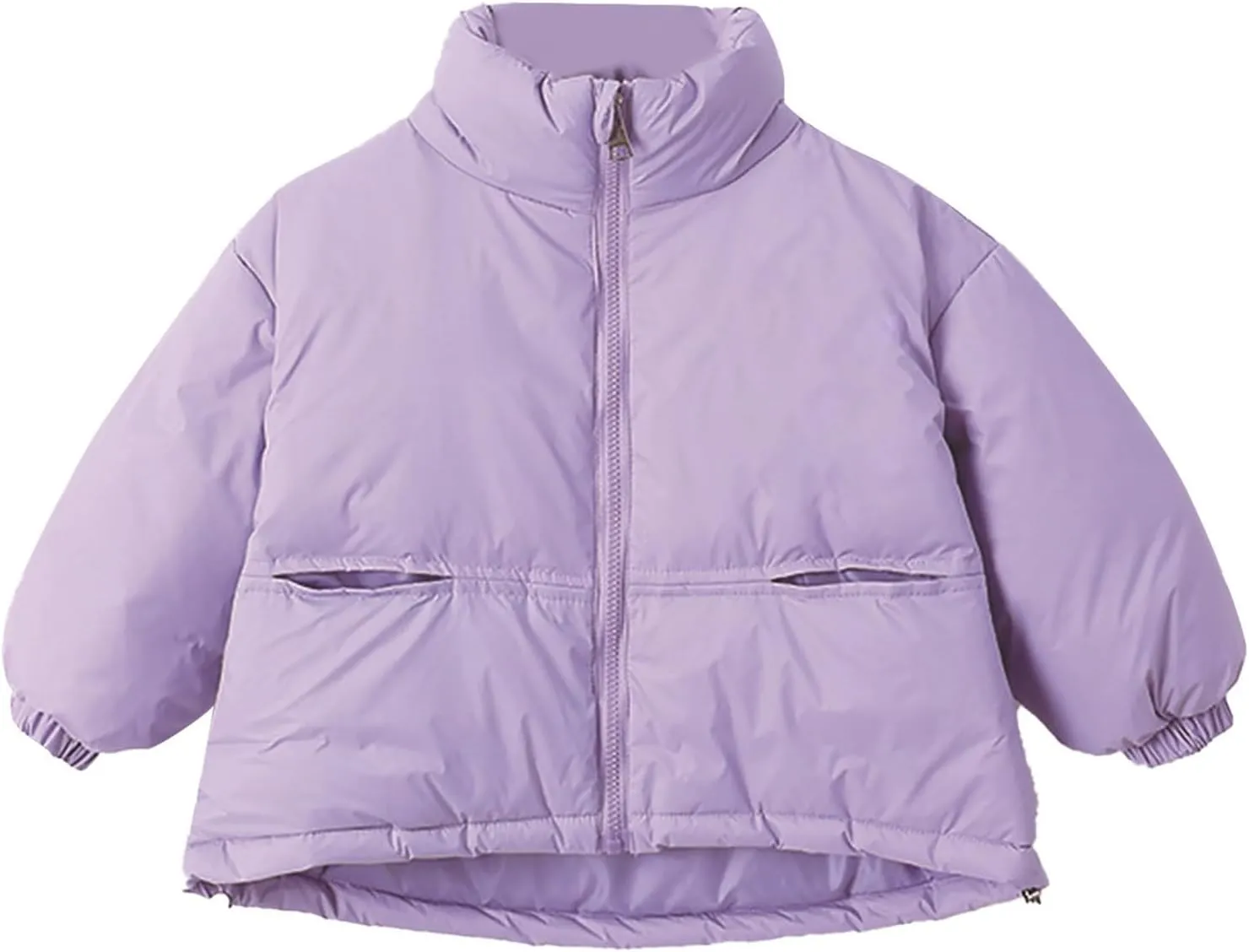 Kids Toddler Baby Girls Boys Winter Warm Thick Solid Cotton Long Sleeve Padded Jacket Coat Large Boys Winter Jacket
