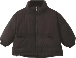 Kids Toddler Baby Girls Boys Winter Warm Thick Solid Cotton Long Sleeve Padded Jacket Coat Swallowtail Jacket