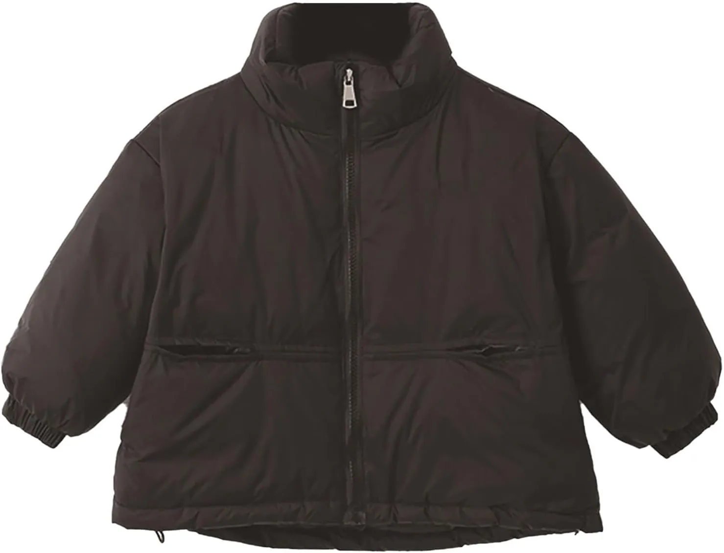 Kids Toddler Baby Girls Boys Winter Warm Thick Solid Cotton Long Sleeve Padded Jacket Coat Swallowtail Jacket