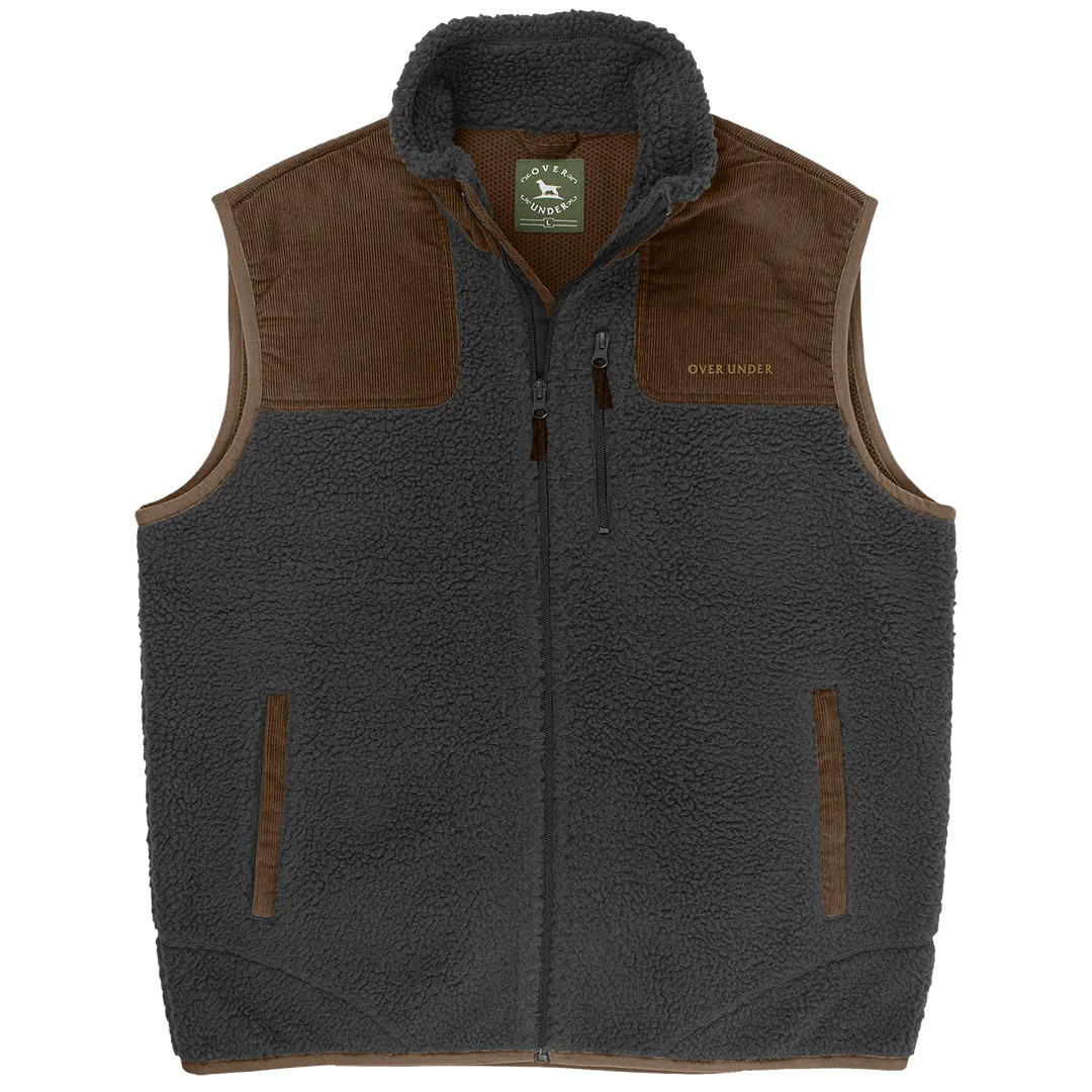 King's Canyon Vest Charcoal/Bison