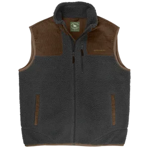 King's Canyon Vest Charcoal/Bison