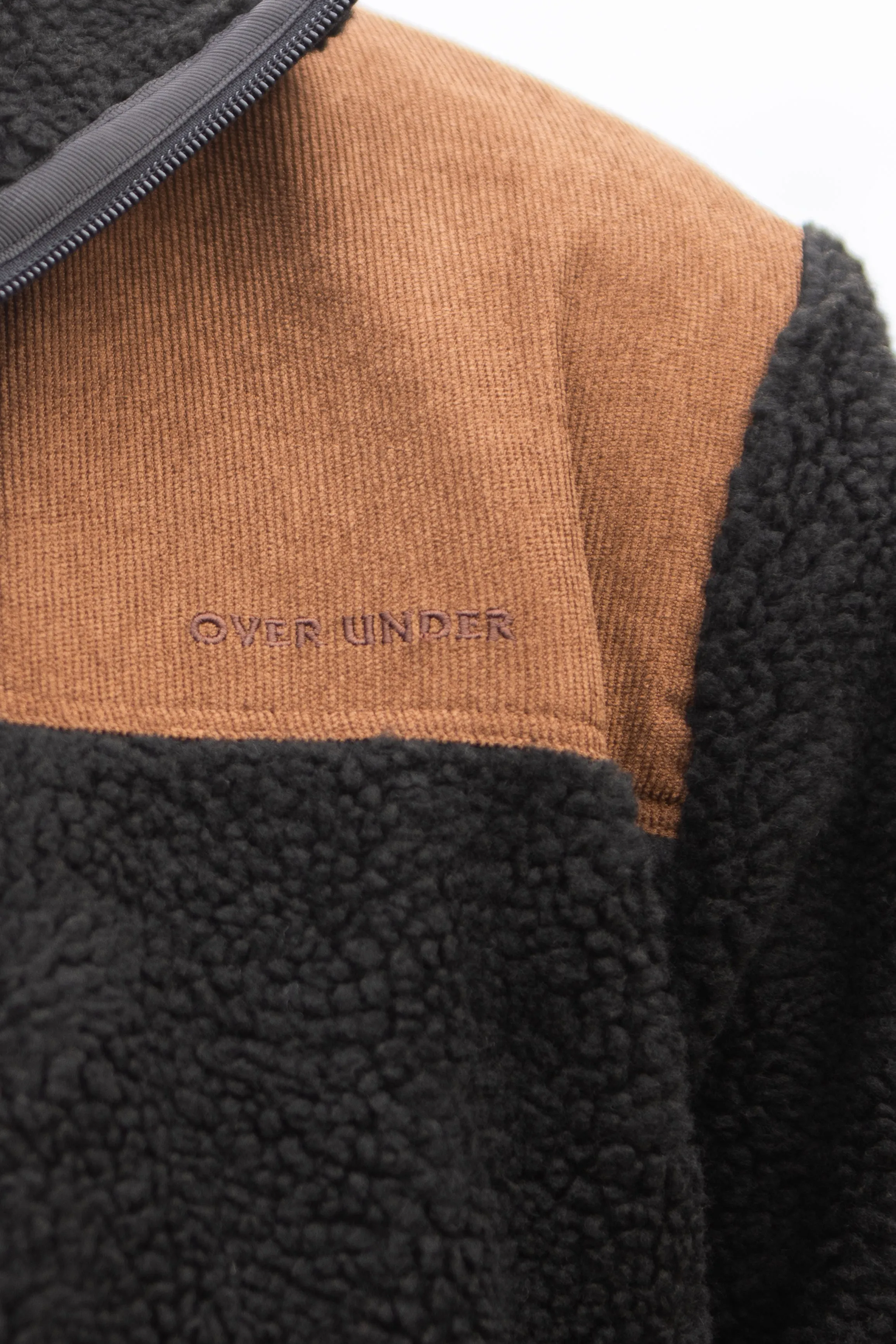 King's Canyon Vest Charcoal/Bison