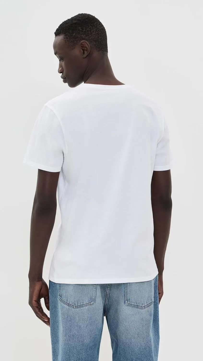 Lacoste Men's Cotton Undershirt Crew Tee 3 Pack
