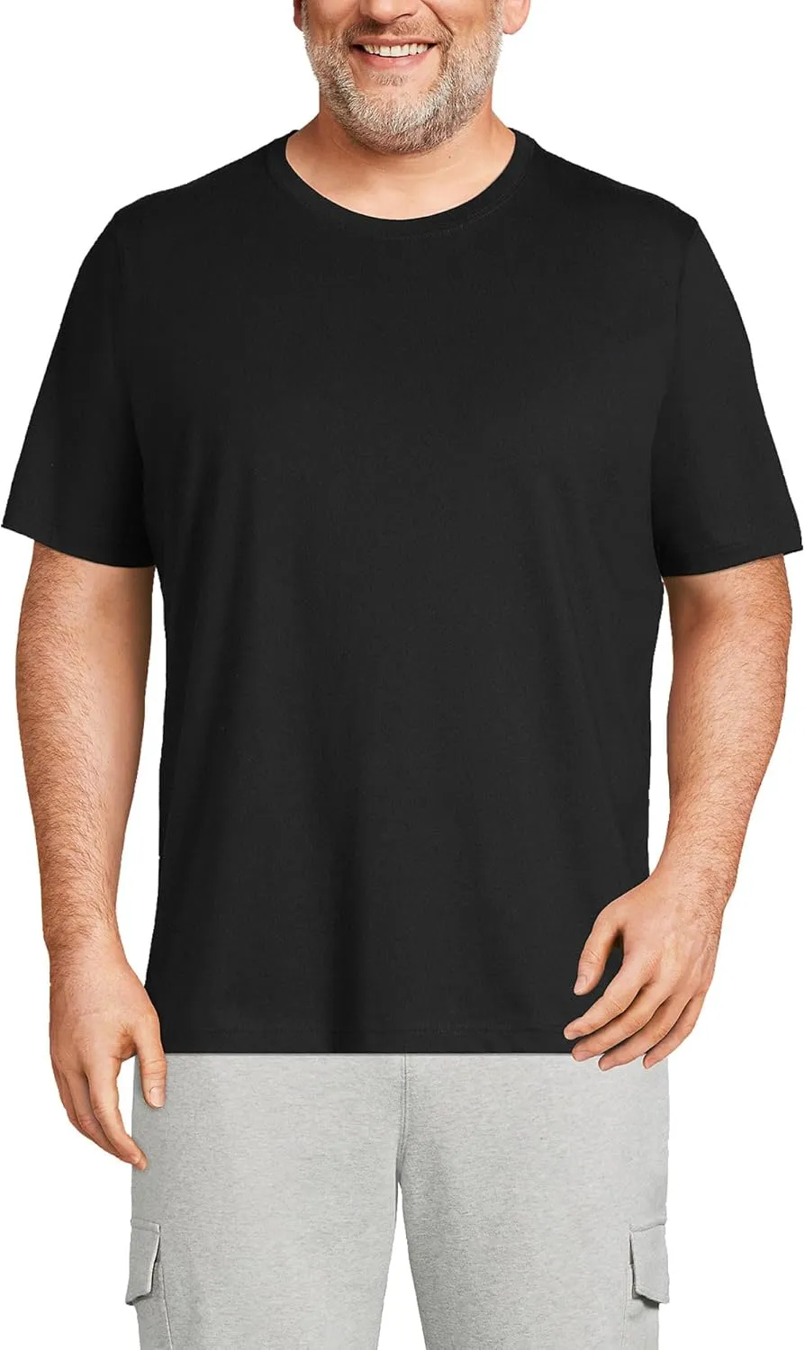 Lands' End Men's Super-T Short Sleeve T-Shirt