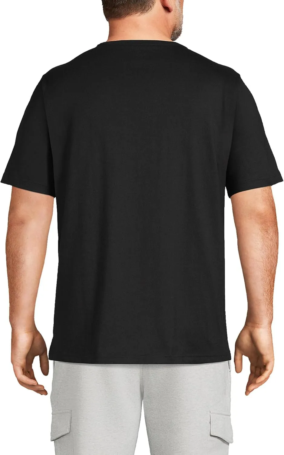 Lands' End Men's Super-T Short Sleeve T-Shirt