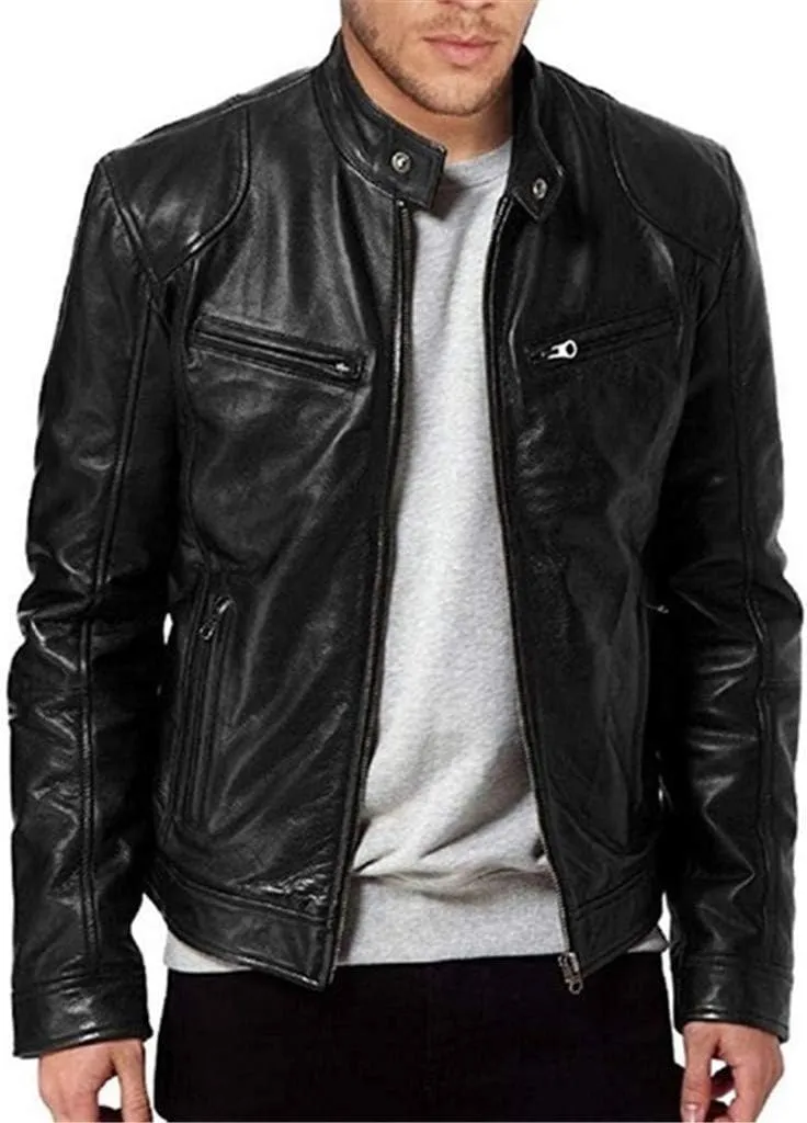 LCMTWX Mens Jackets Cottonpadded Jacket Stand Collar Knitted Splice Sweater Coat Casual Cardigan Men's Winter Jacket