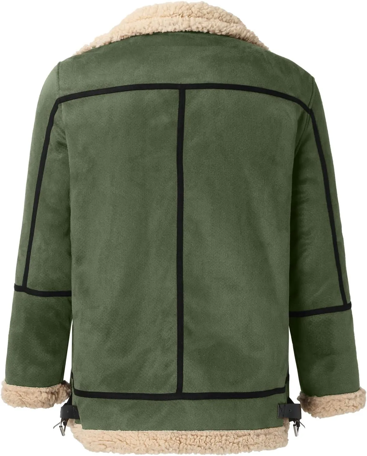 LCMTWX Men's Thick Thermal Winter Jacket Stand Collar Knitted Splice Sweater Coat Casual Cardigan Stylish Mens Puffer