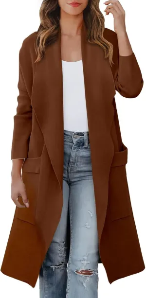 LCMTWX Women's 2023 Fashion Winter Coat Office Sleeveless Button Woolen Jacket Coat Winter Coat Women Womens Trench Coat