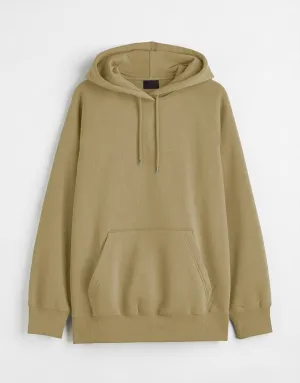 M-17 Unisex Pullover Long Line Soft Fleece Hoodie