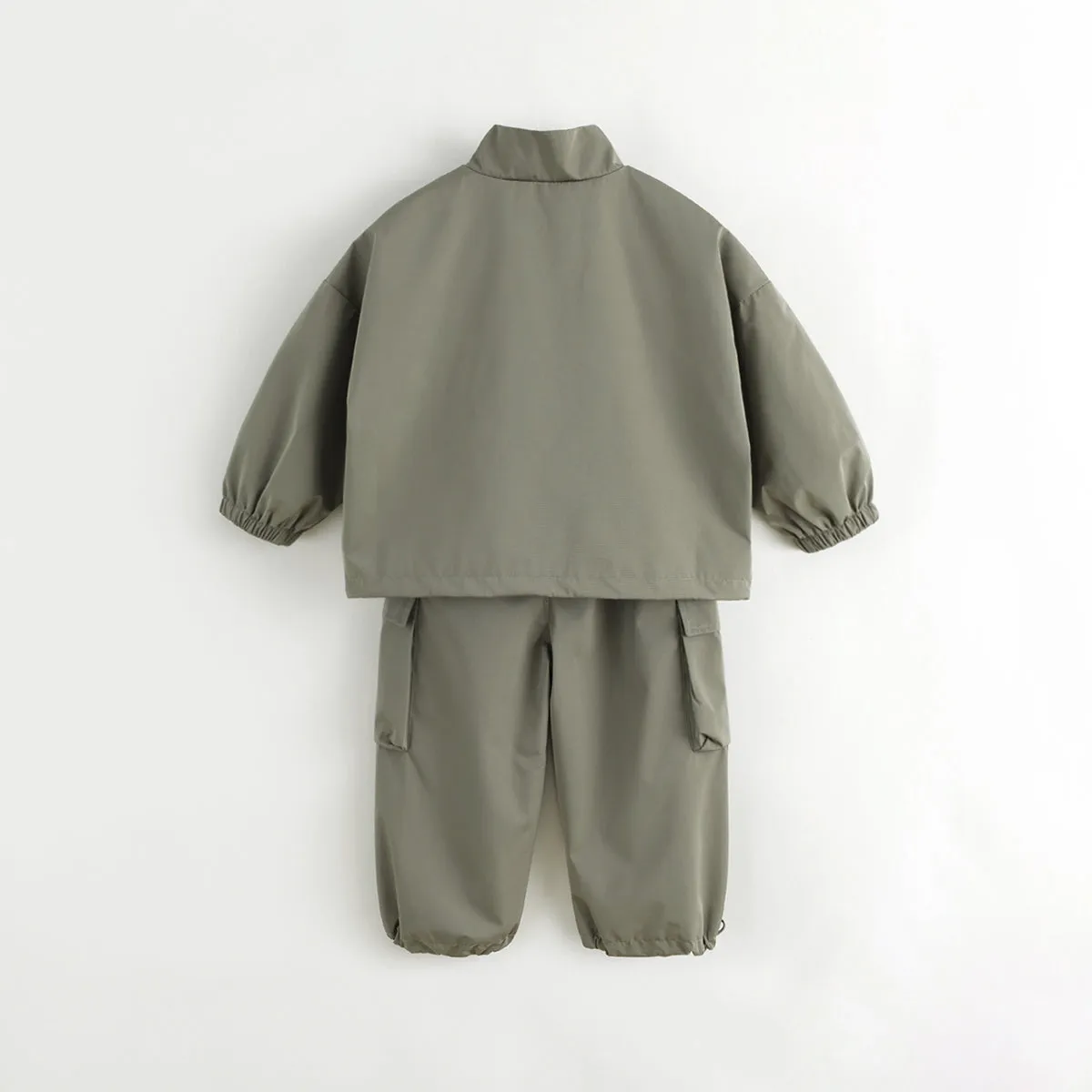 MARC & JANIE Boys Stand-up Jacket Pants Sets 241079