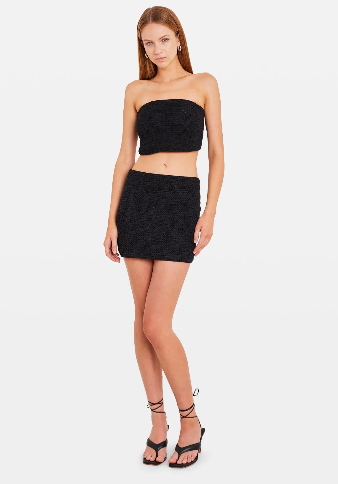 MARTINI MINI SKIRT MIDNIGHT
