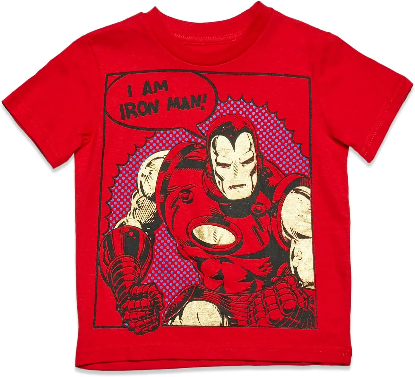 Marvel Avengers Spider-Man Mech Strike 4 Pack Cosplay Athletic T-Shirts Toddler to Big Kid Sizes (2T - 18-20)