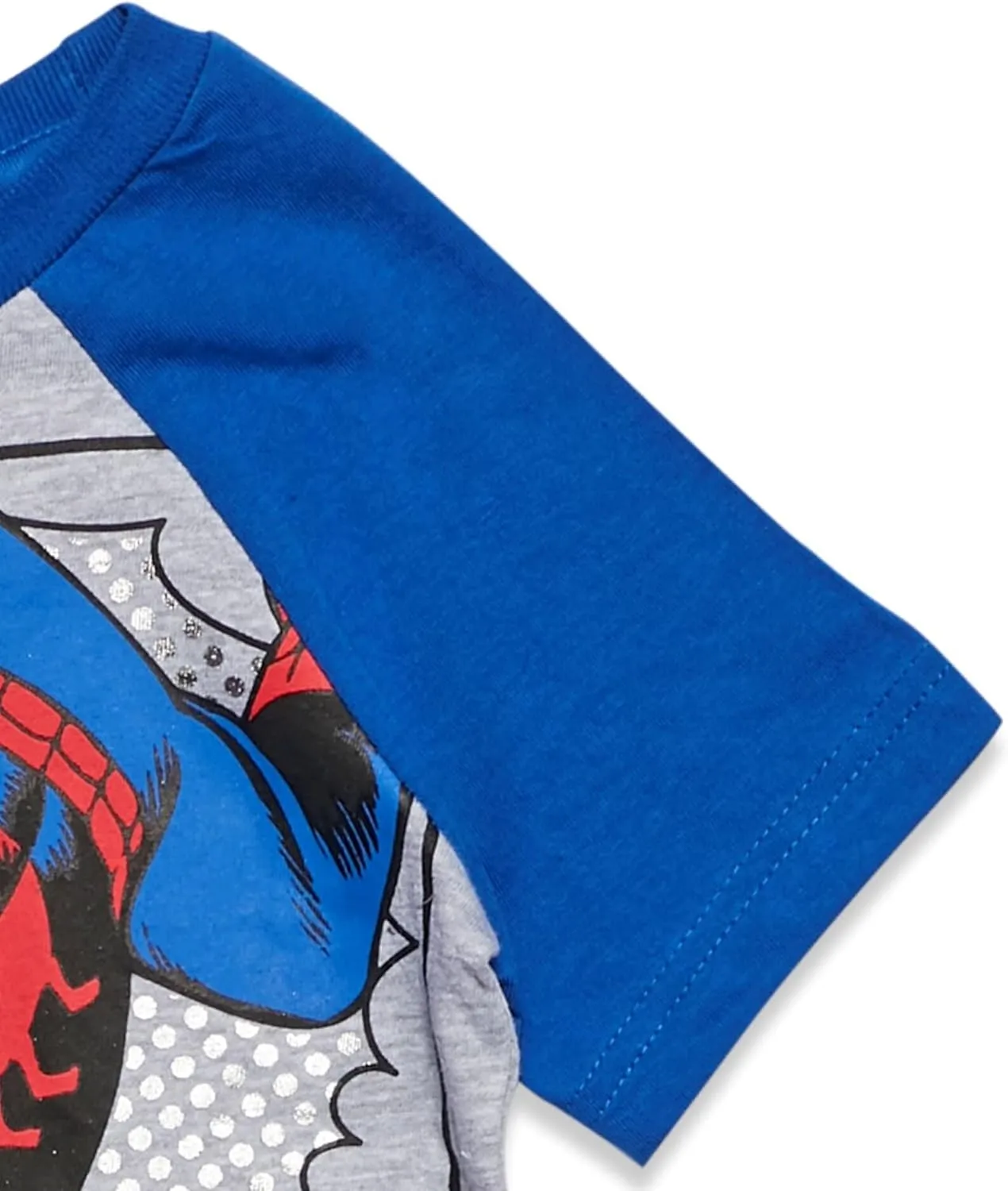 Marvel Avengers Spider-Man Mech Strike 4 Pack Cosplay Athletic T-Shirts Toddler to Big Kid Sizes (2T - 18-20)