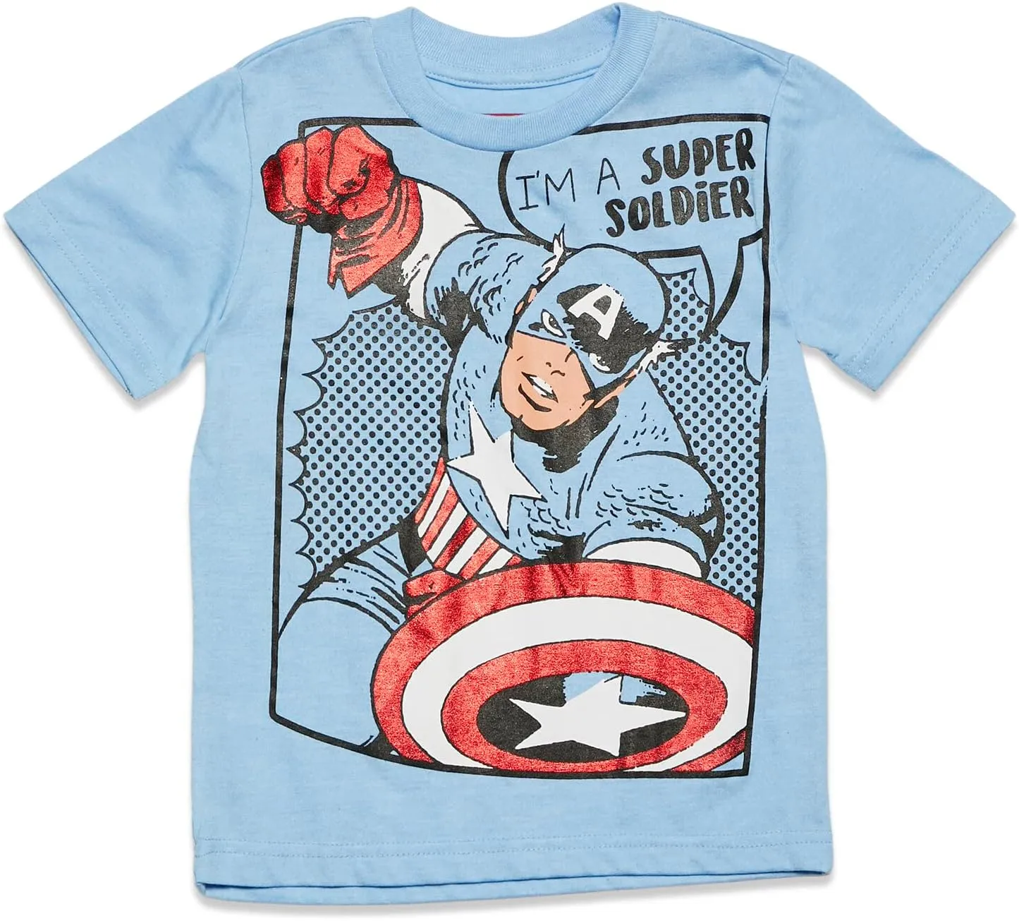 Marvel Avengers Spider-Man Mech Strike 4 Pack Cosplay Athletic T-Shirts Toddler to Big Kid Sizes (2T - 18-20)