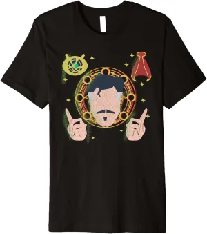 Marvel Doctor Strange Eye Agamotto Cloak Levitation Premium T-Shirt