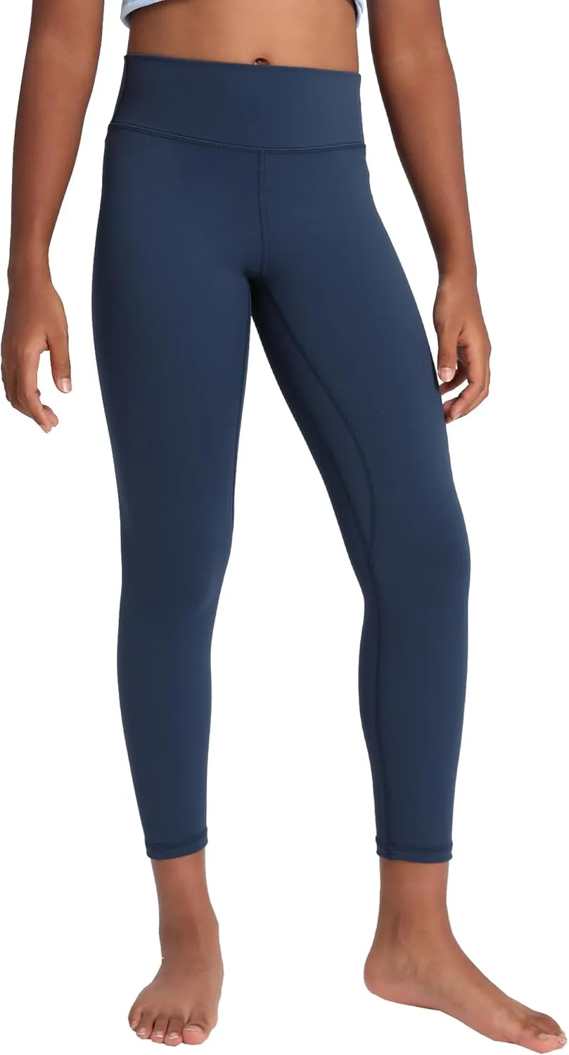 MCEDAR Girls Leggings Athletic Pants High Waisted Soft Yoga Pants Kids Workout Dance Tights Pants