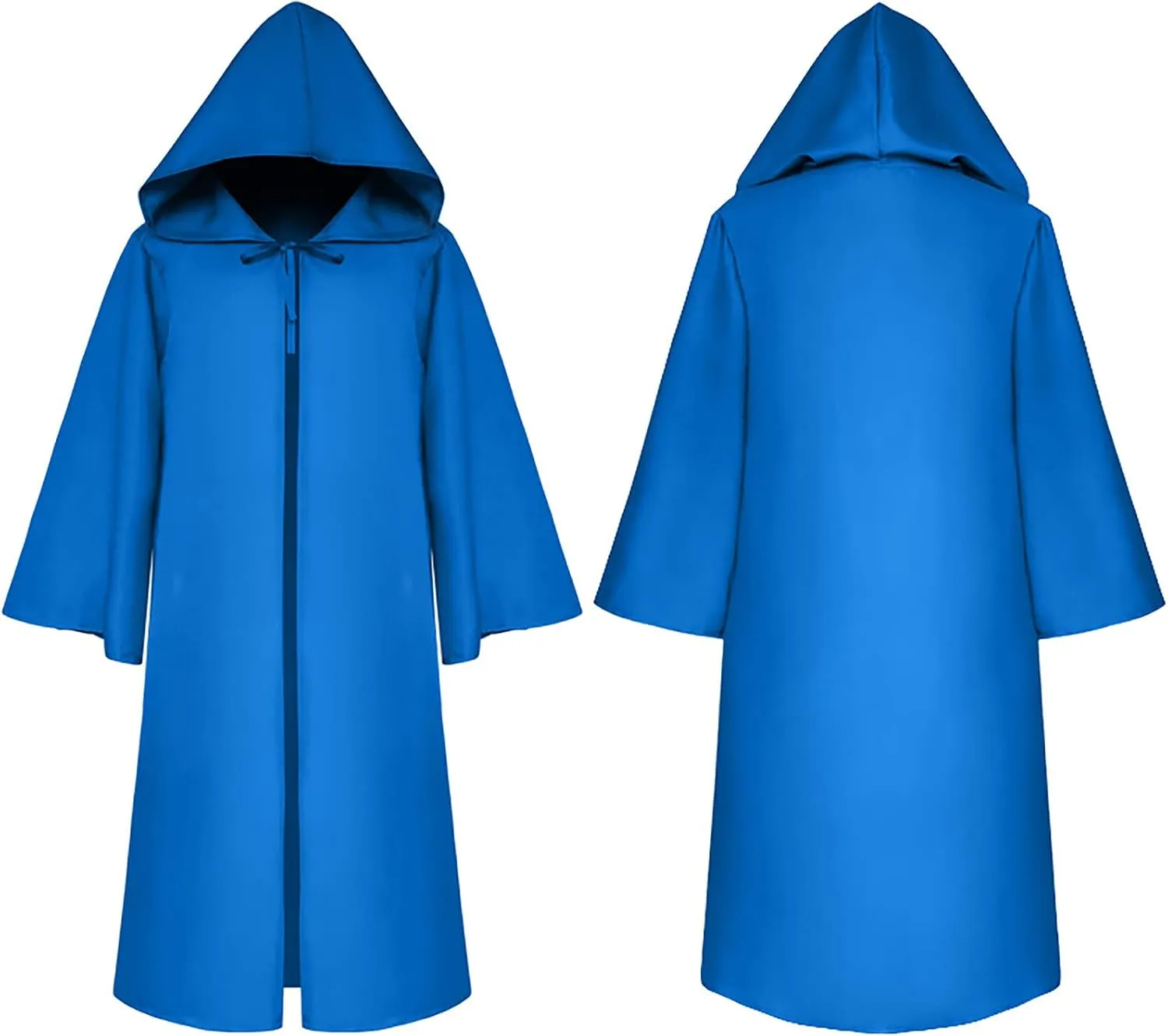 Medieval Cape Halloween Wizard Costumes Adults Vampire Witch Robe Halloween Cosplay Cape Unisex Cosplay Cloak