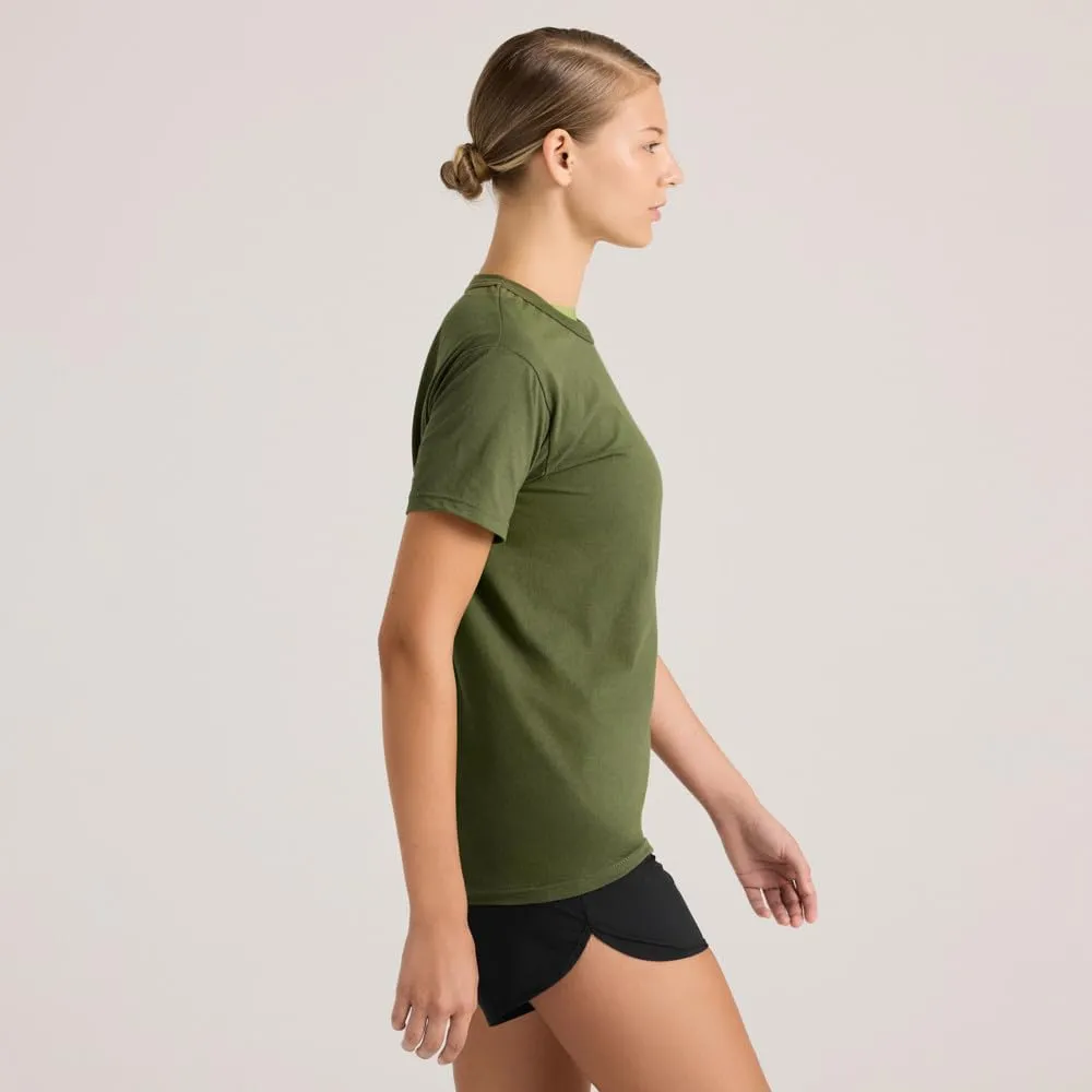 Men's 3 Pack-100% Cotton Military Tee