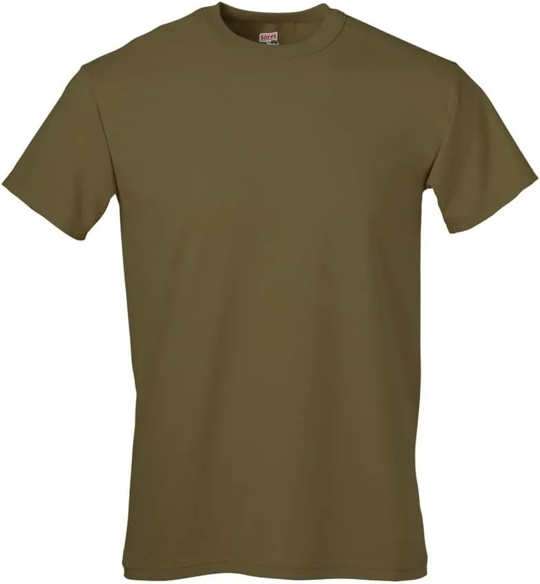 Men's 3 Pack-100% Cotton Military Tee