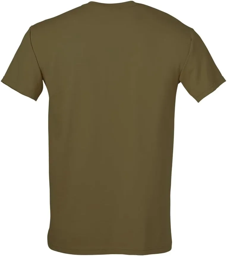 Men's 3 Pack-100% Cotton Military Tee