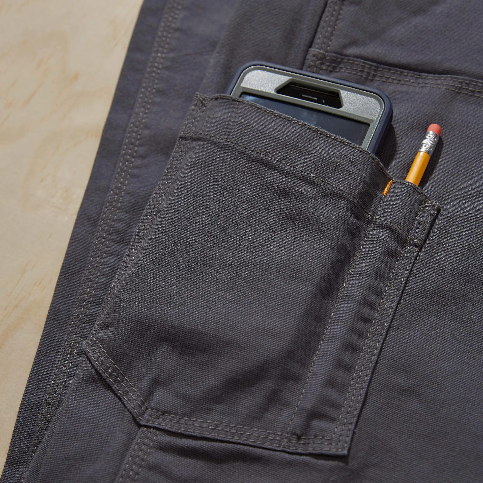 Men's Ariat Rebar M4 Relaxed DuraStretch Made Tough Stackable Straight Leg Pant 10030250