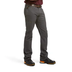 Men's Ariat Rebar M4 Relaxed DuraStretch Made Tough Stackable Straight Leg Pant 10030250