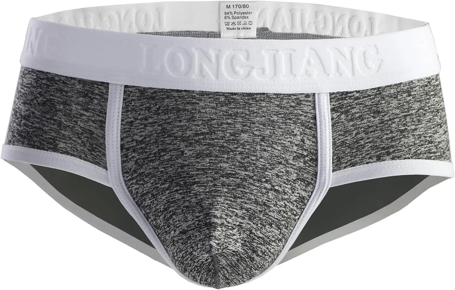 Men's Briefs Soft Breathable Athletic Underwear Lightweight Close Fitting Pouch Underpants Comfort Panties