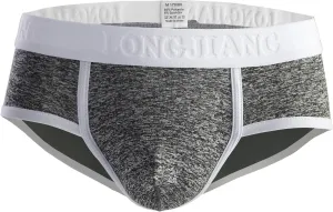 Men's Briefs Soft Breathable Athletic Underwear Lightweight Close Fitting Pouch Underpants Comfort Panties