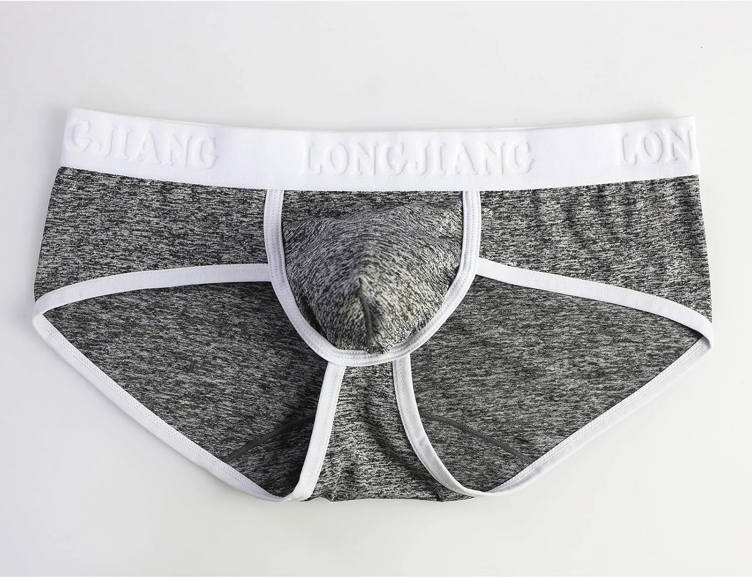 Men's Briefs Soft Breathable Athletic Underwear Lightweight Close Fitting Pouch Underpants Comfort Panties