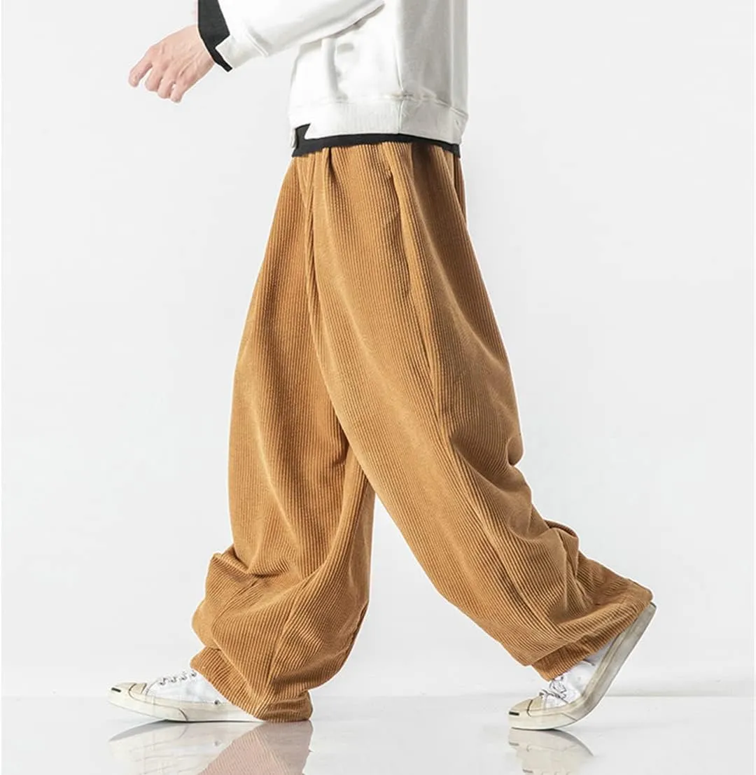 Men's Casual Trousers Streetwear Harem Pants Woman Long Pants Loose Harajuku Style Sweatpants