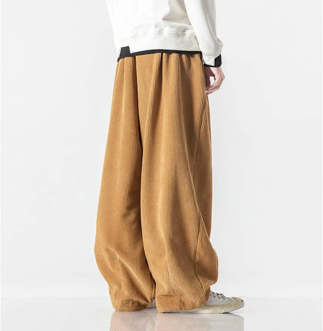 Men's Casual Trousers Streetwear Harem Pants Woman Long Pants Loose Harajuku Style Sweatpants