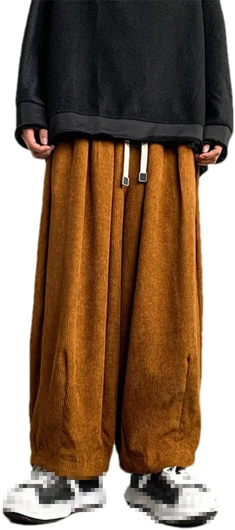 Men's Casual Trousers Streetwear Harem Pants Woman Long Pants Loose Harajuku Style Sweatpants