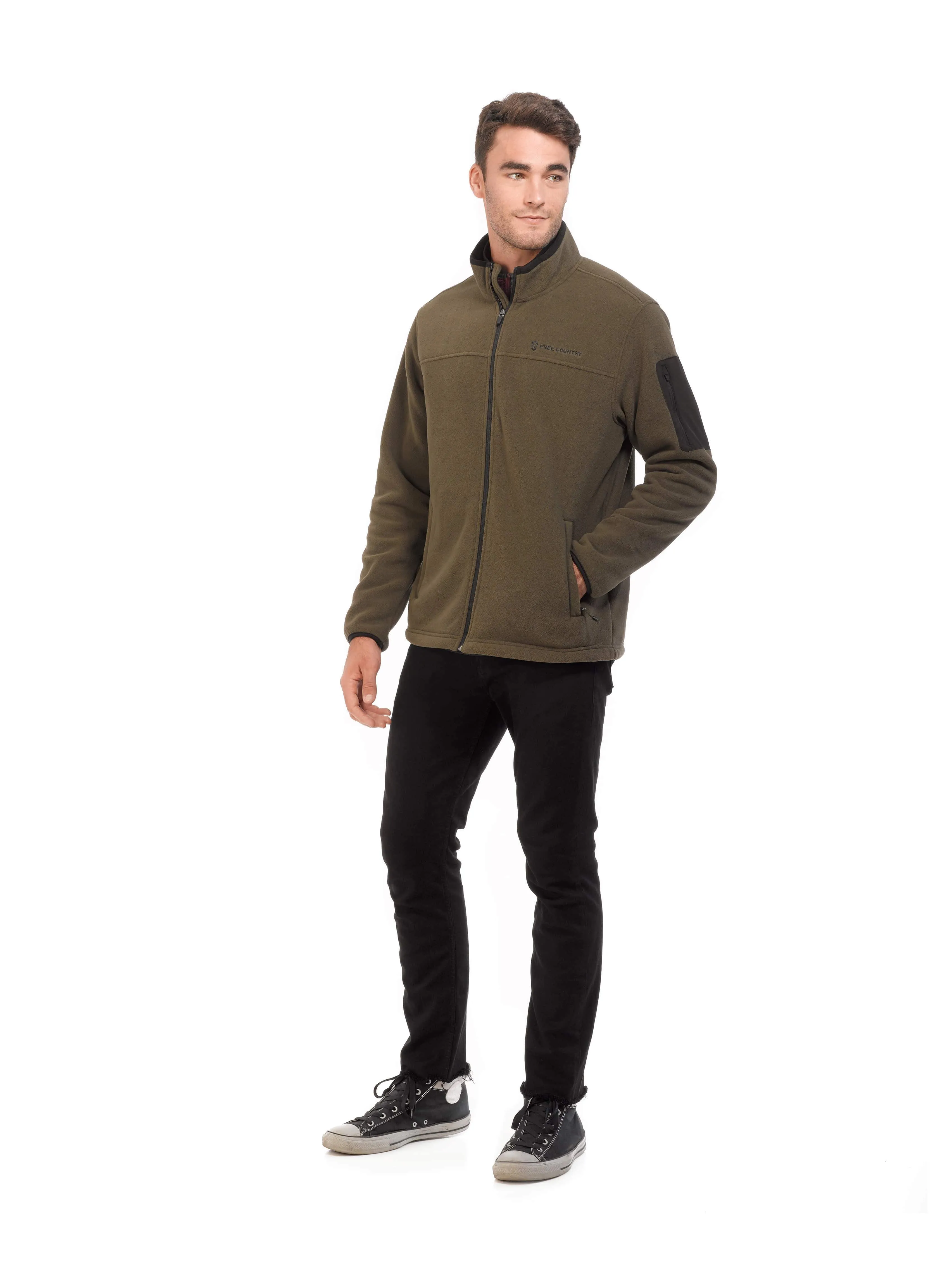 Men's Guide Performance Fleece Jacket