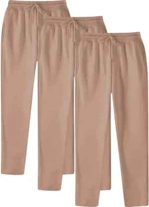 Mens Hip Hop Pants Casual Solid Color Track Cuff Lace Up Workout Pants with Pocket Pcs Pants for Man