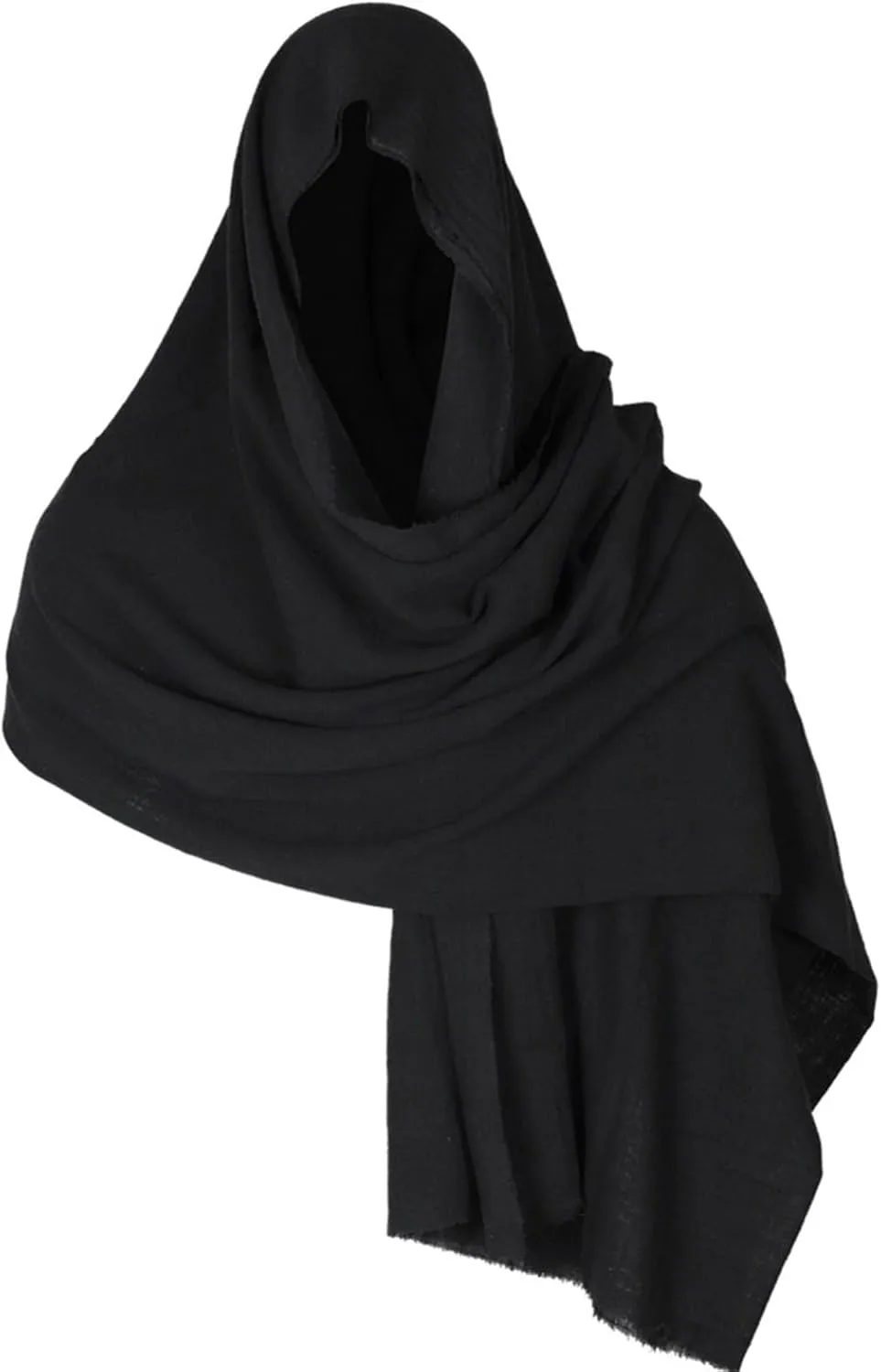 Mens Renaissance Head Scarf Halloween Cloak With Hood Shawl Hooded Cowl Post Apocalyptic Cape Cosplay Costumes