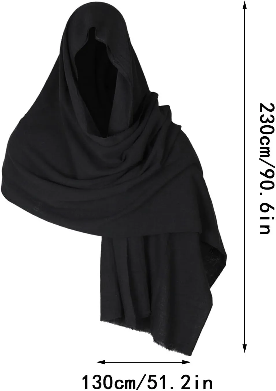 Mens Renaissance Head Scarf Halloween Cloak With Hood Shawl Hooded Cowl Post Apocalyptic Cape Cosplay Costumes
