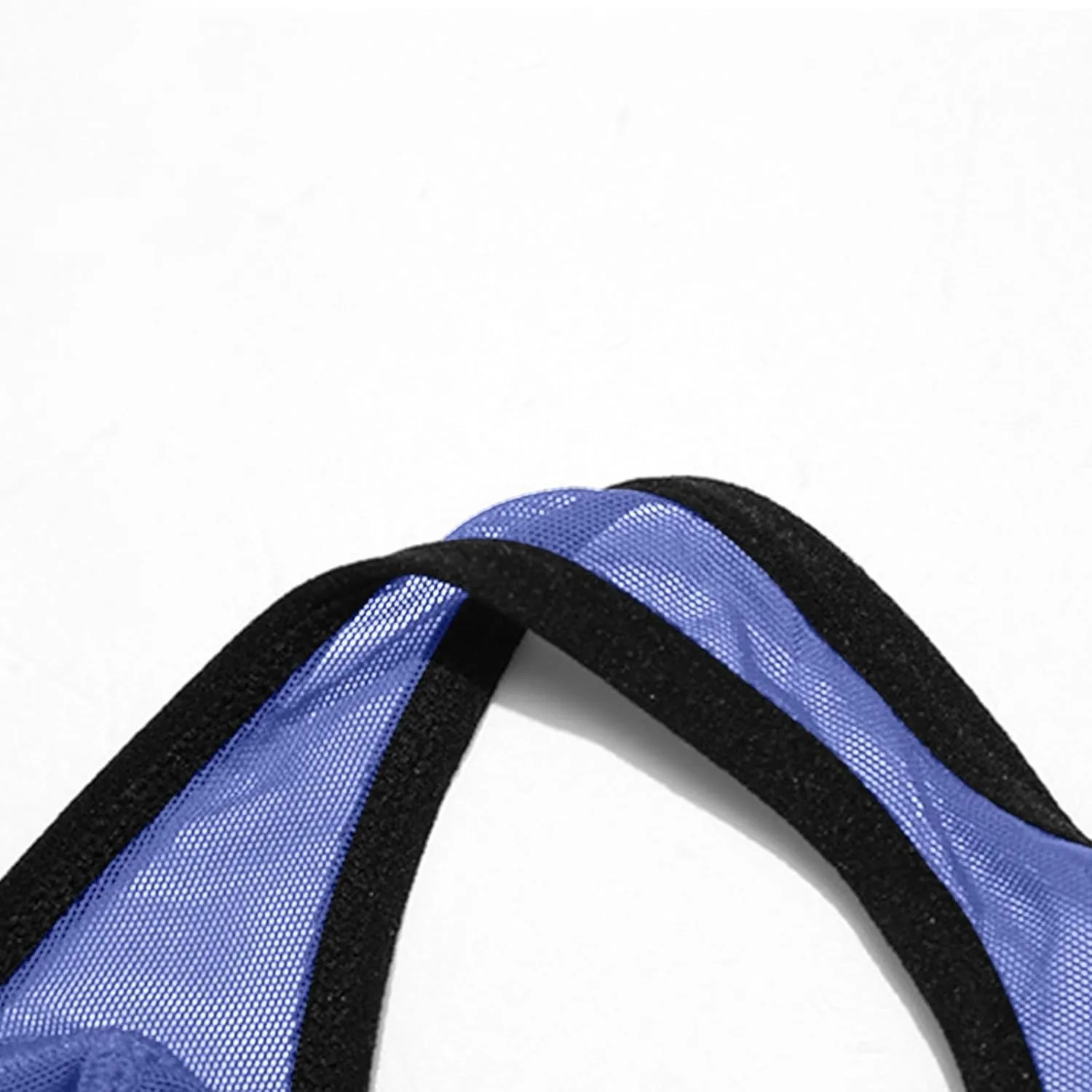 Mens Sexy Underwear Sheer Mesh Pouch Male G-String Low Waist Thong Briefs Soft Breathable Mankini Panties