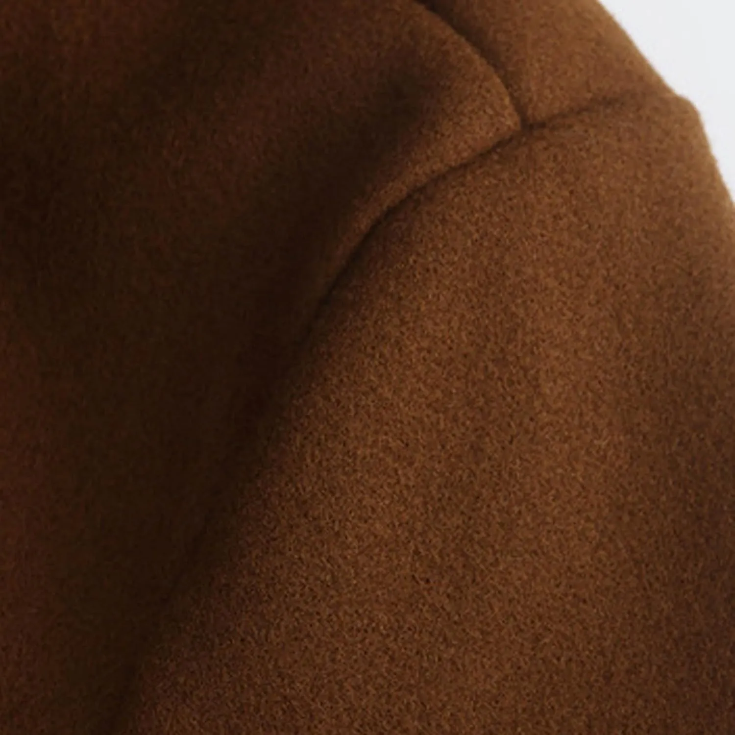 Men's Trench Coat Double Breasted Pea Coat Faux Fur Collar Long Coat Long Sleeve Lapel Overcoat Warm Winter Outwear