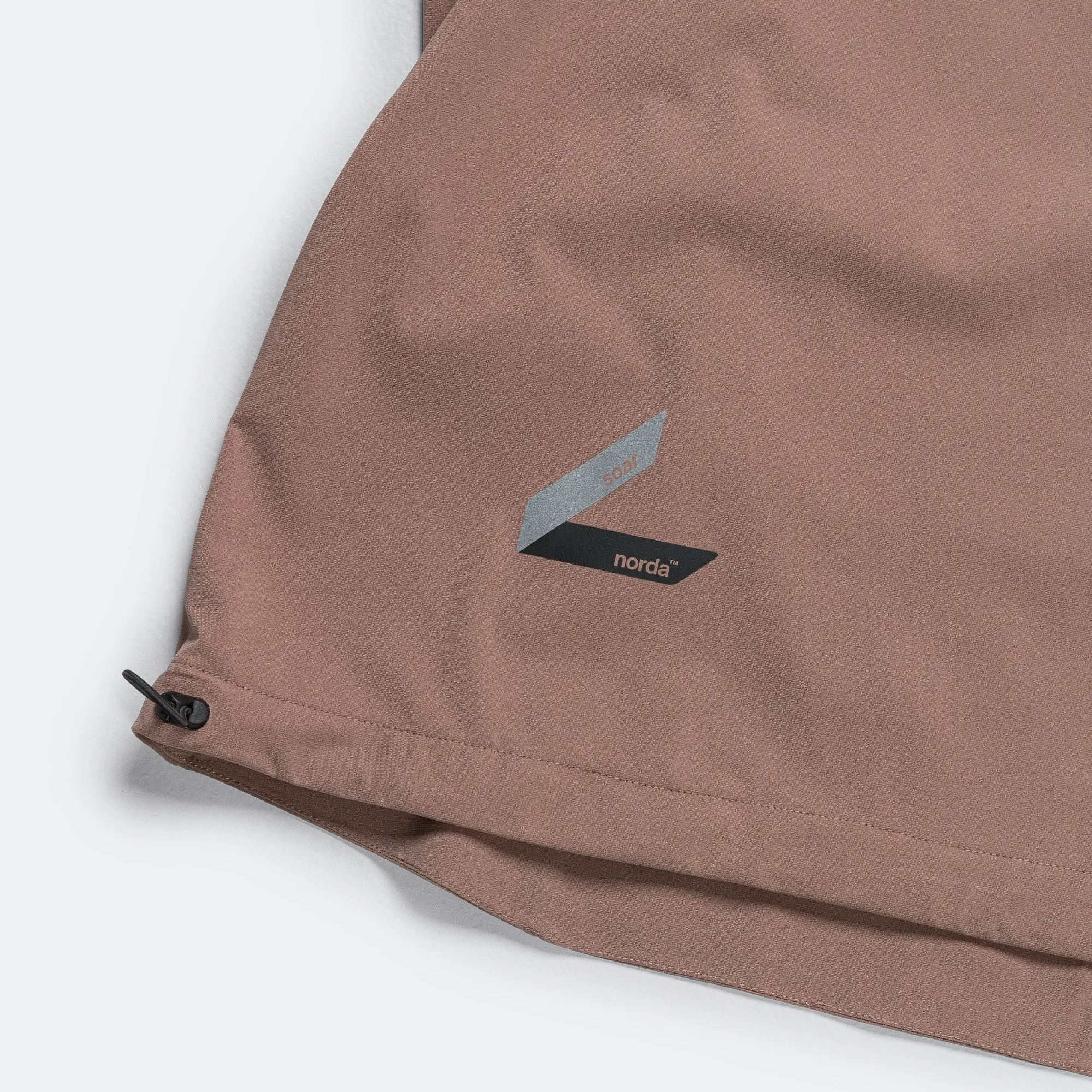 Mens Winter Anorak x Norda - Deep Taupe
