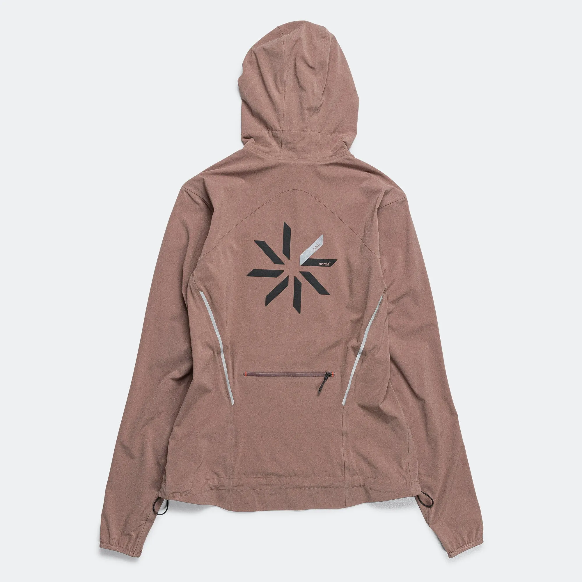 Mens Winter Anorak x Norda - Deep Taupe