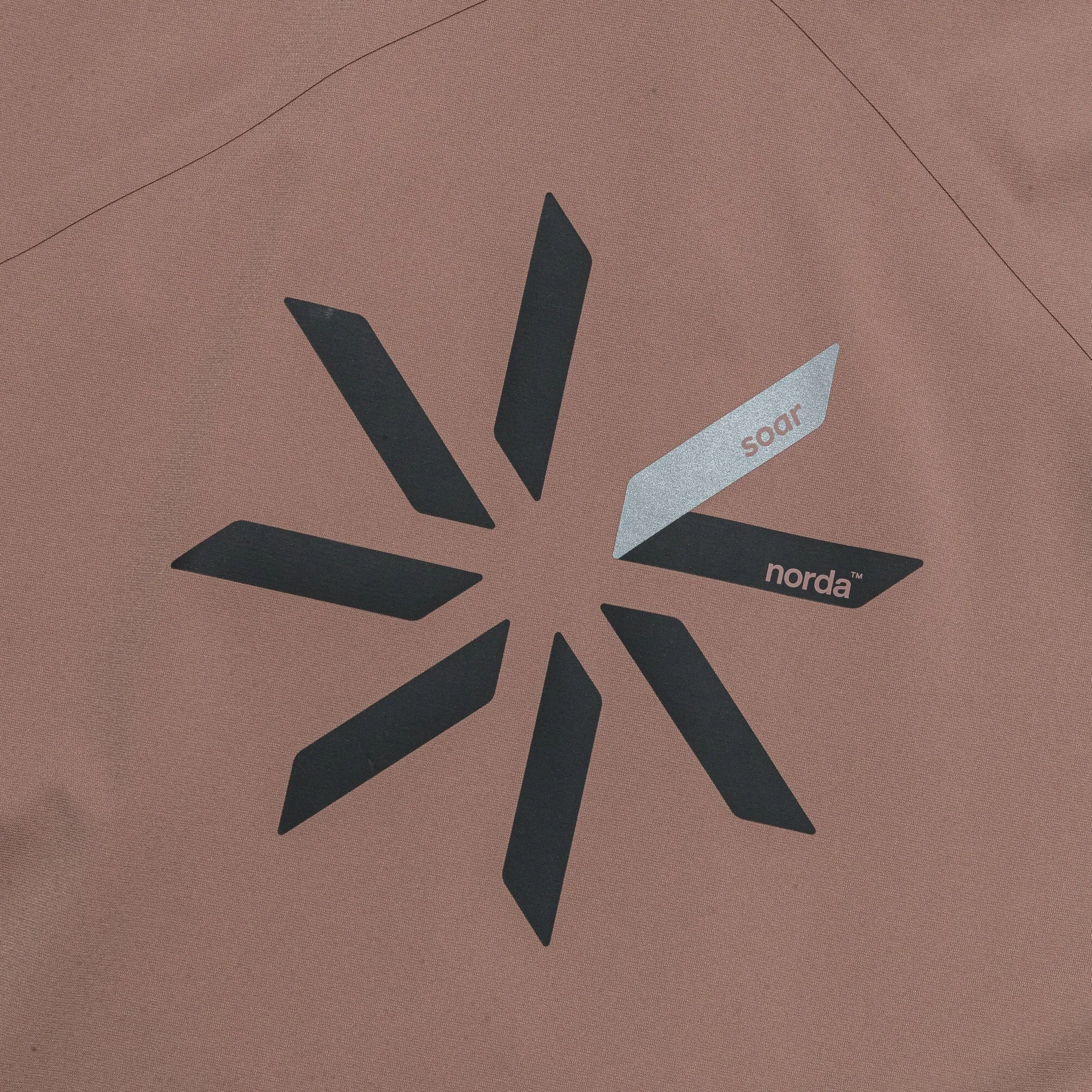 Mens Winter Anorak x Norda - Deep Taupe