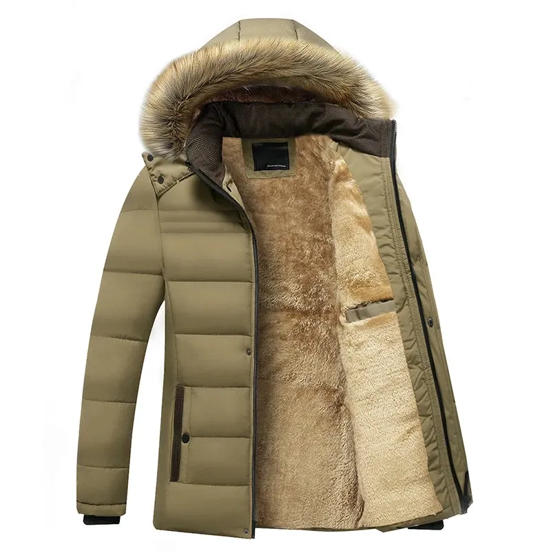 Men's Winter Parka Jacket