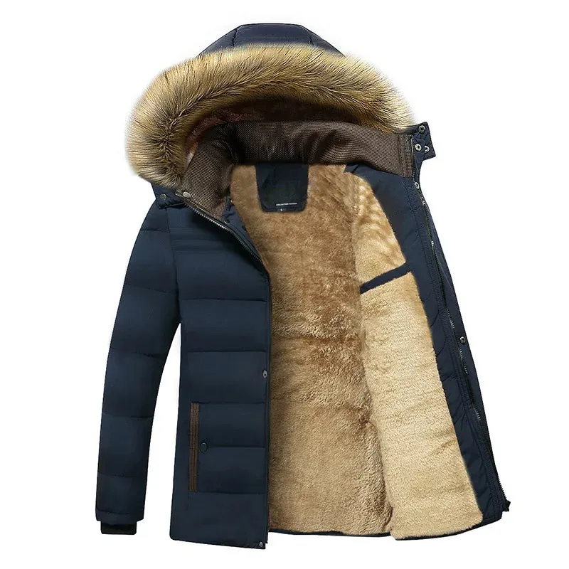 Men's Winter Parka Jacket