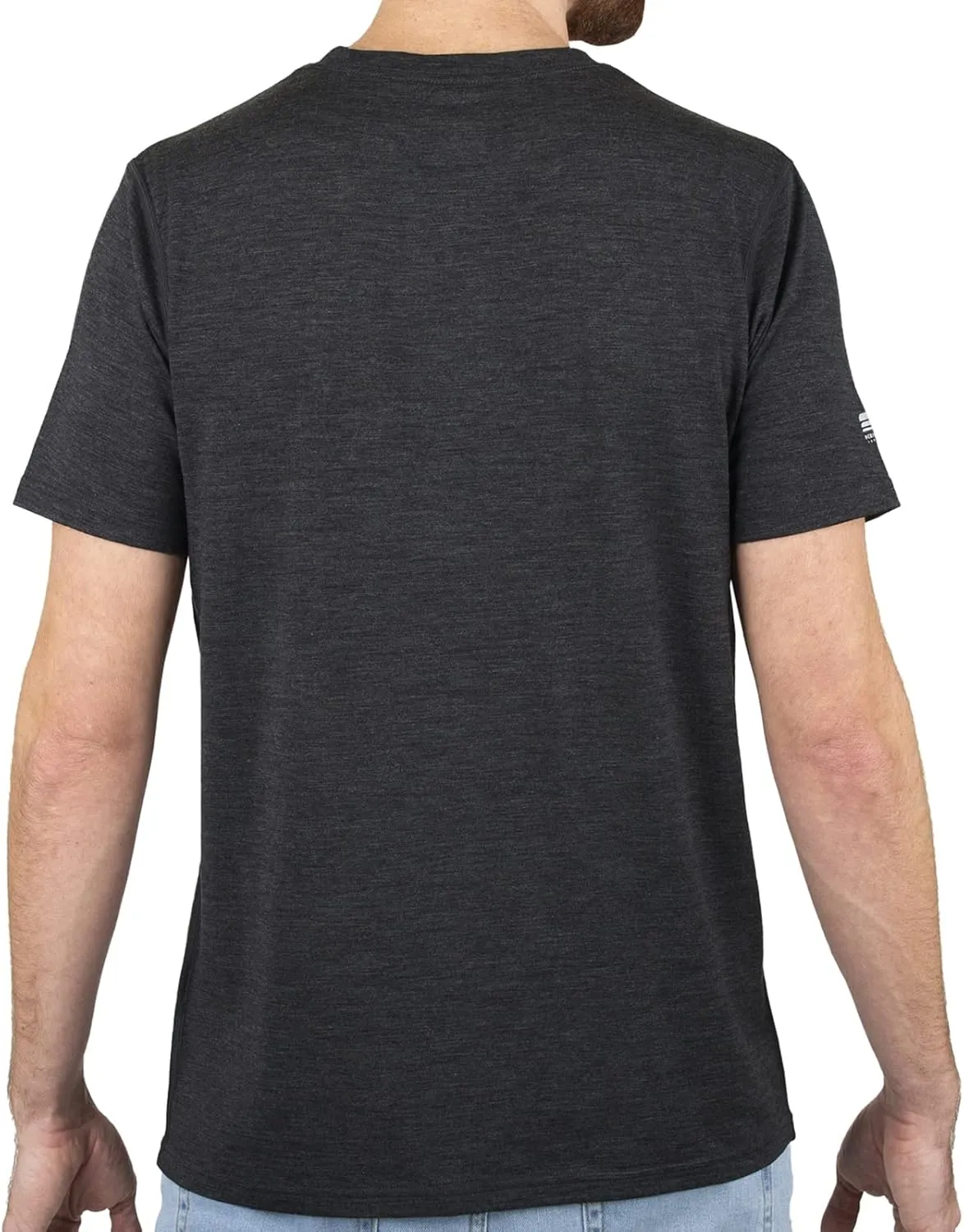 MERIWOOL Mens Merino Wool Short Sleeve T Shirt Lightweight Base Layer