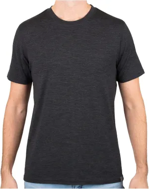 MERIWOOL Mens Merino Wool Short Sleeve T Shirt Lightweight Base Layer