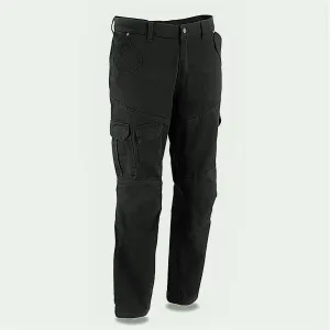 Milwaukee Performance-MPM5590-Men's Black Armored Black Cargo Jeans Reinforced w/ Aramid® by DuPont™ Fibers