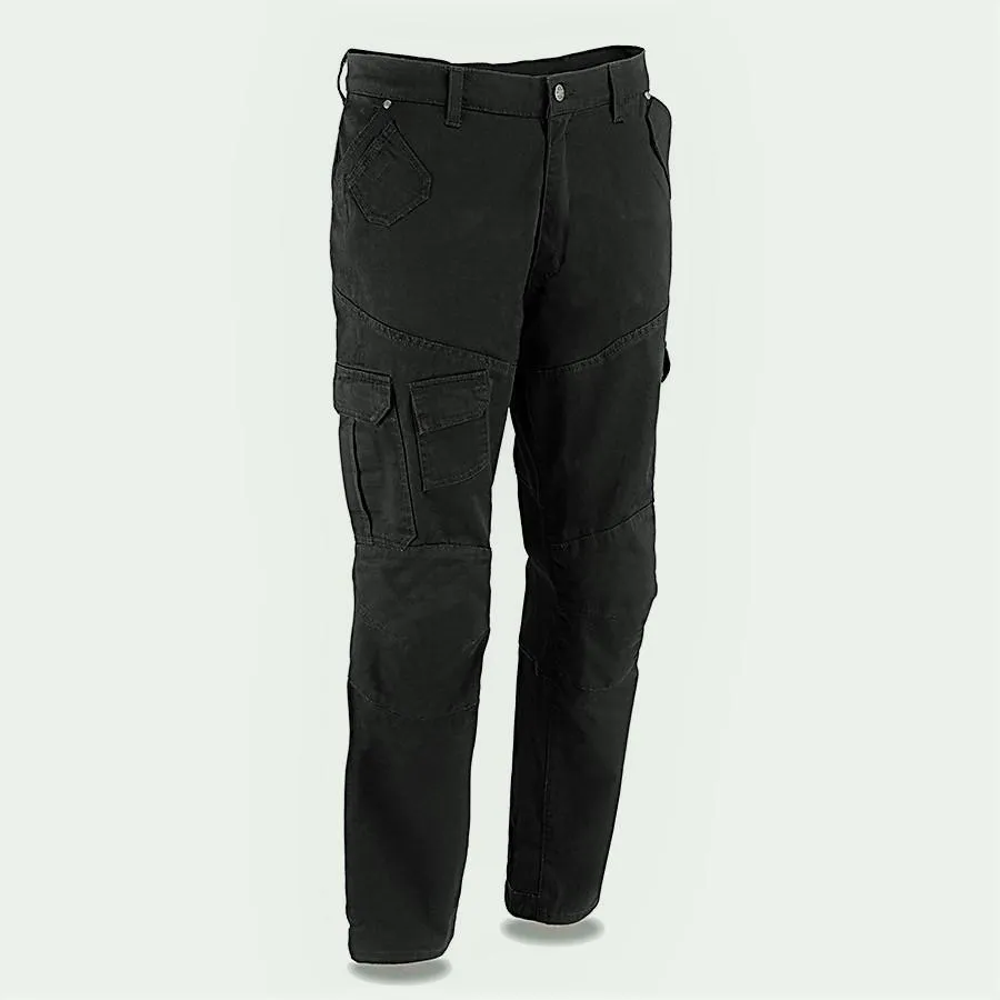 Milwaukee Performance-MPM5590-Men's Black Armored Black Cargo Jeans Reinforced w/ Aramid® by DuPont™ Fibers