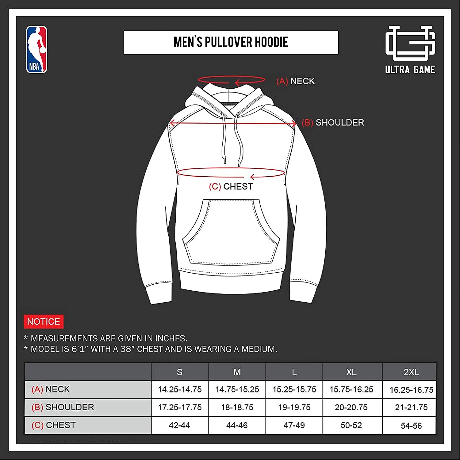 NBA Milwaukee Bucks Men's Focused Fleece Hoodie Sweatshirt Pullover