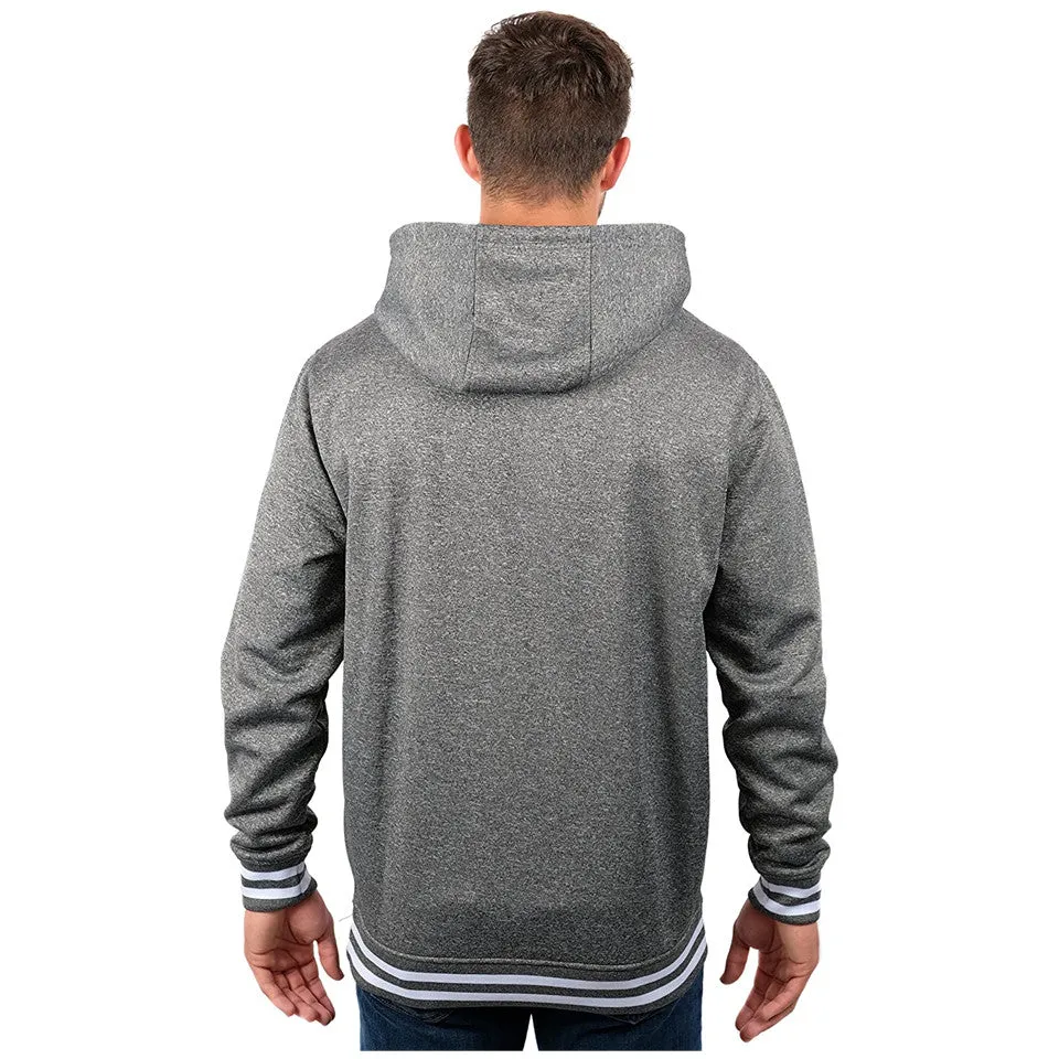 NBA Team New York Knicks Men's Focused Pullover Fleece Hoodie Sweatshirt